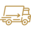 fast delivery truck