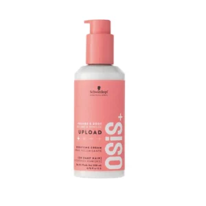 Cremă Pentru Volum Cu Protecție Termică Schwarzkopf Professional Osis Upload, Cantitate: 200ml