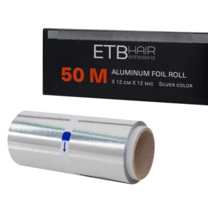 Rolă Folie De Aluminiu 50m X 12cm X 12 Microni
