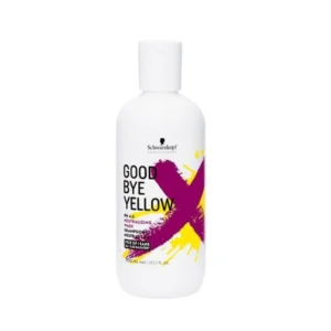 Șampon Fără Sulfați Pentru Neutralizarea Tonurilor Galbene Schwarzkopf Professional Good Bye Yellow, Cantitate: 1000 ml