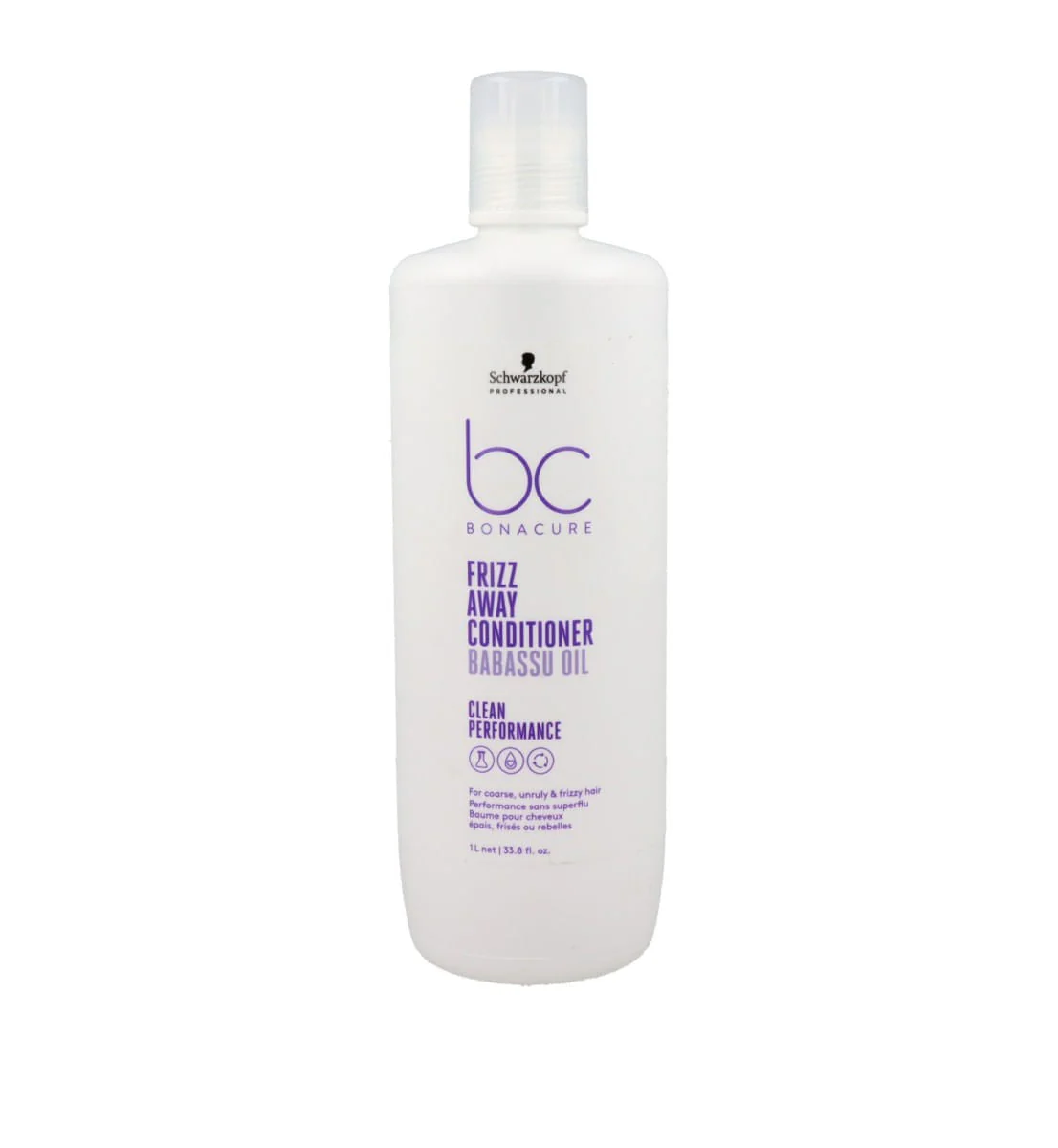Balsam Pentru Netezirea Părului Gros Și Creț Schwarzkopf Professional Bonacure Freeze Away, Cantitate: 1000 ml