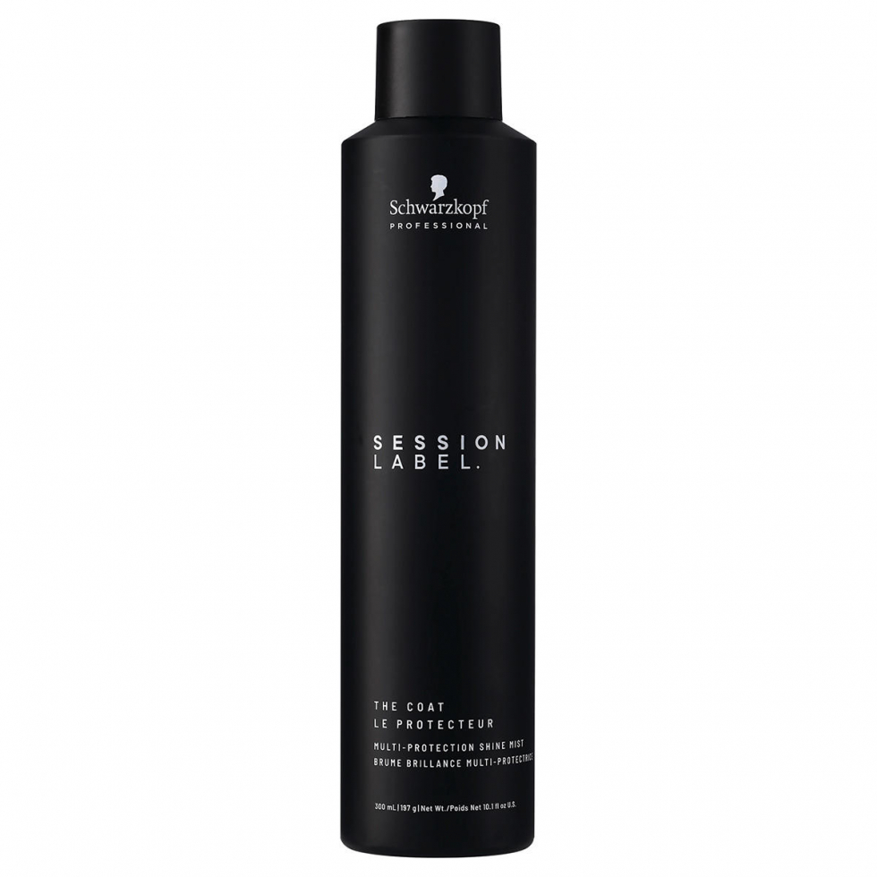 Spray Multi-Protector Cu Protecție Termică Schwarzkopf Professional Session Label The Coat, Cantitate: 300ml