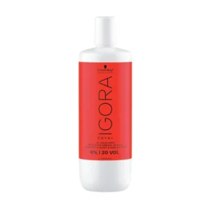 Oxidant Cremă Premium 6% 20vol Schwarzkopf Professional Igora Royal Cream Developer, Cantitate: 1000 ml