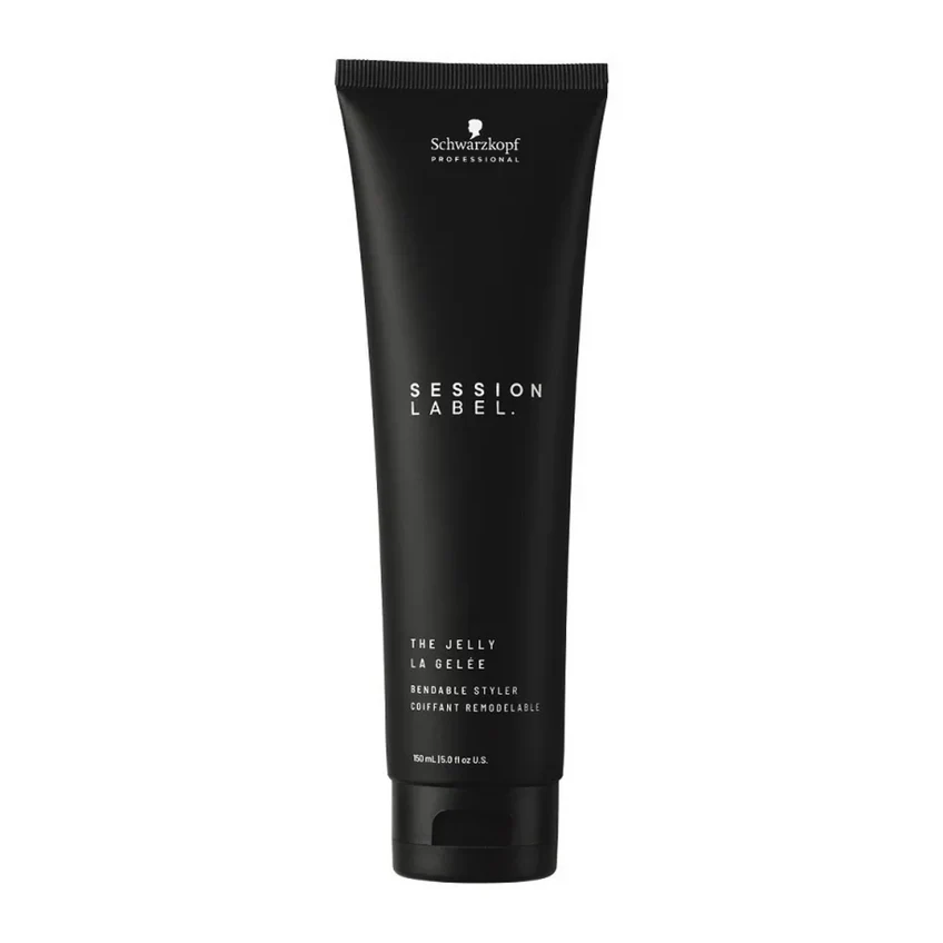 Gel De Fixare Și Strălucire Schwarzkopf Professional Session Label The Jelly, Cantitate: 150 ml