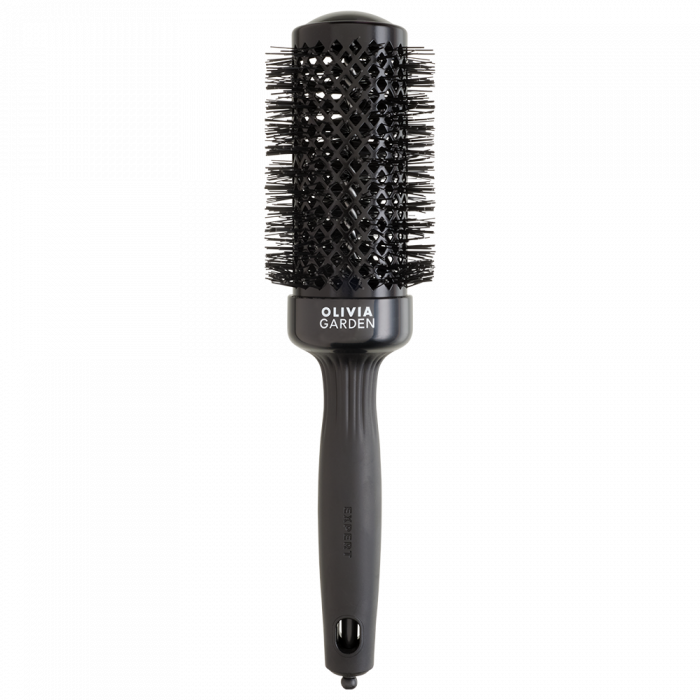 Olivia Garden Perie De Păr Expert Blowout Shine Black Label 45mm
