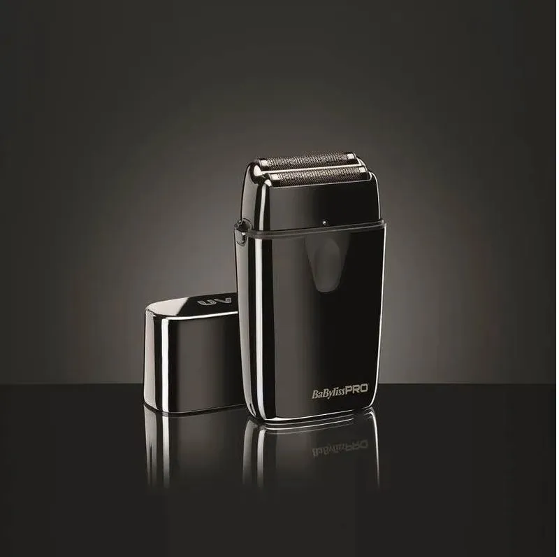 Aparat De Ras Profesional BabylissPro UV Double Foil Metal Shaver