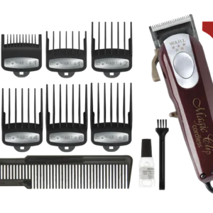 Masina De Tuns Profesionala Wahl Magic Clip 5* Cordless Cu Motor Silentios, Fara Fir