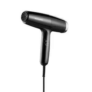 Uscător De Păr Profesional BabylissPro Falco Black Silver 2000W, Viteză aer 244km/h, Zgomot 70dB