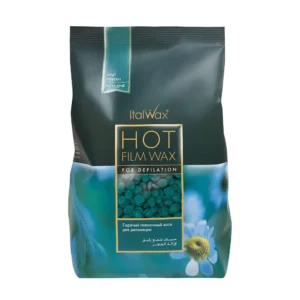 ItalWax Ceara Elastica Perle Azulena Verde, Cantitate: 1000 g