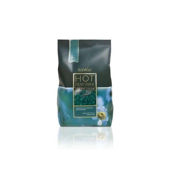 ItalWax Ceara Elastica Perle Azulena, Cantitate: 500 g