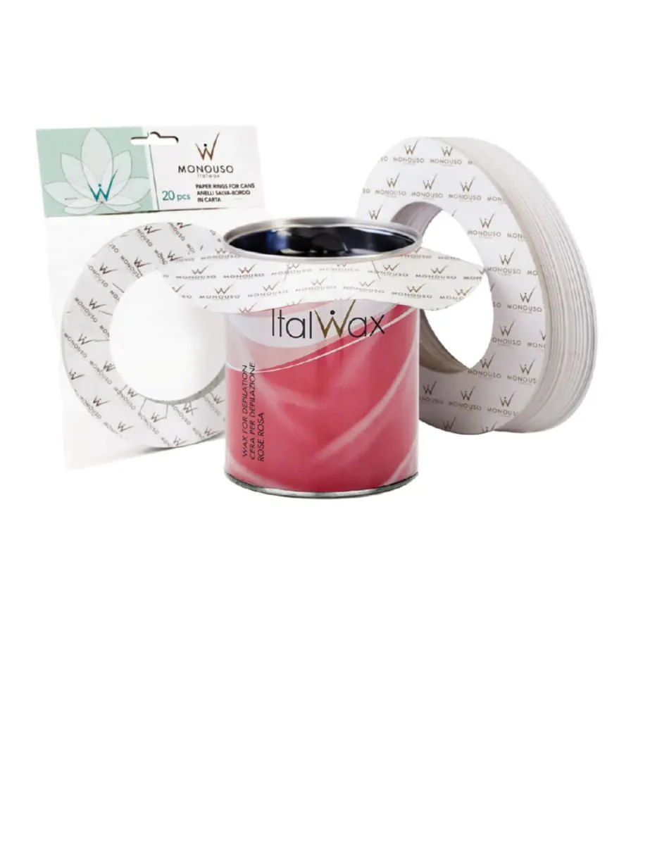 ItalWax Hârtie Protectoare Pentru Încalzitor De Ceară, Cantitate: 20 buc