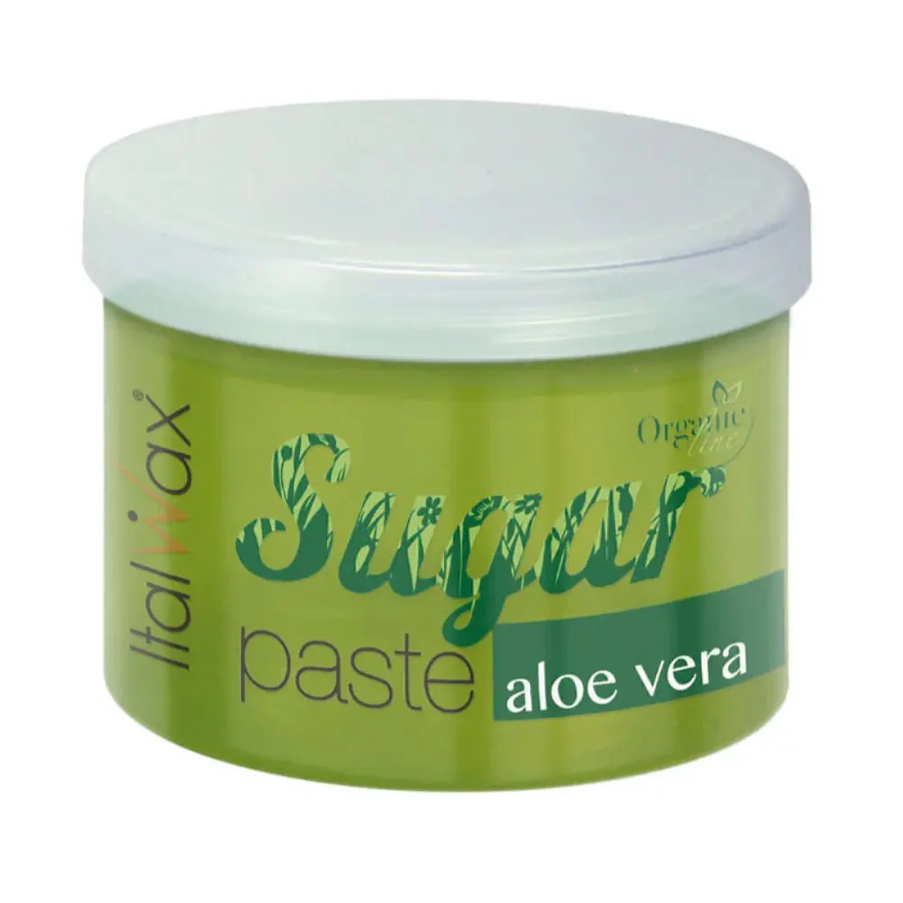 ItalWax Pasta De Zahar Strong Aloe Vera, Cantitate: 750 g