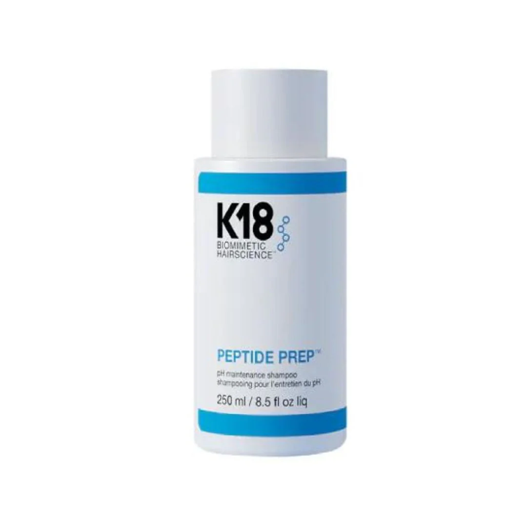 K18 Peptide Prep Șampon Pentru Menținerea Ph-ului, Cantitate: 250 ml