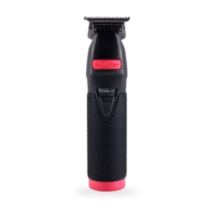 Mașină De Contur Profesională BabylissPro Skeleton Black&RedFX Boost+, Cu Acumulator Și Cablu