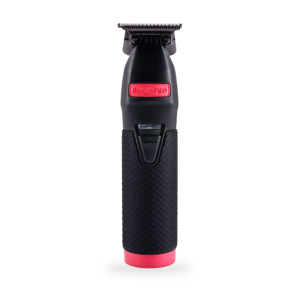Mașină De Contur Profesională BabylissPro Skeleton Black&RedFX Boost+, Cu Acumulator Și Cablu