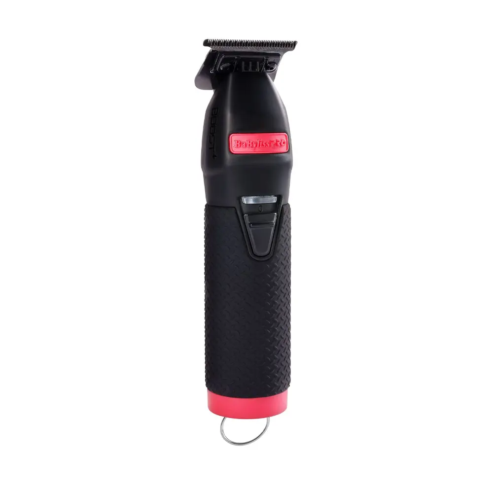 Mașină De Contur Profesională BabylissPro Skeleton Black&RedFX Boost+, Cu Acumulator Și Cablu - imagine 2