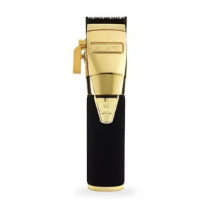 Mașină De Tuns Profesională Babyliss Pro Boost+ 4Artists Metal Gold, Cu Acumulator Și Cablu