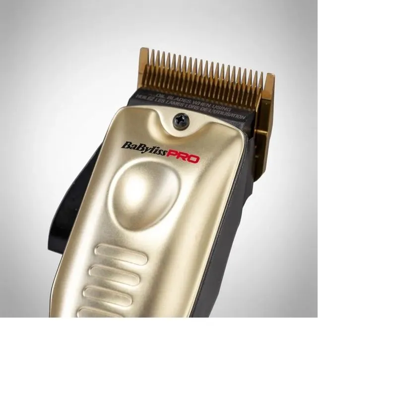 Mașină De Tuns Profesională BabylissPro LO ProFX GOLD, Motor Digita - imagine 2