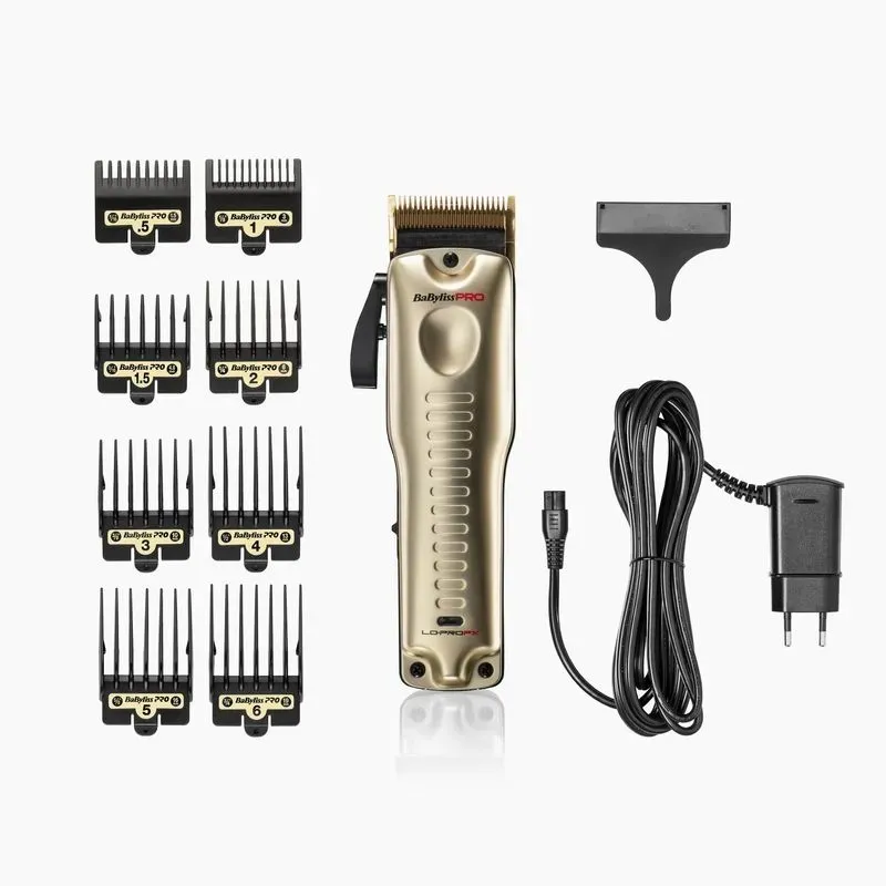 Mașină De Tuns Profesională BabylissPro LO ProFX GOLD, Motor Digita - imagine 3
