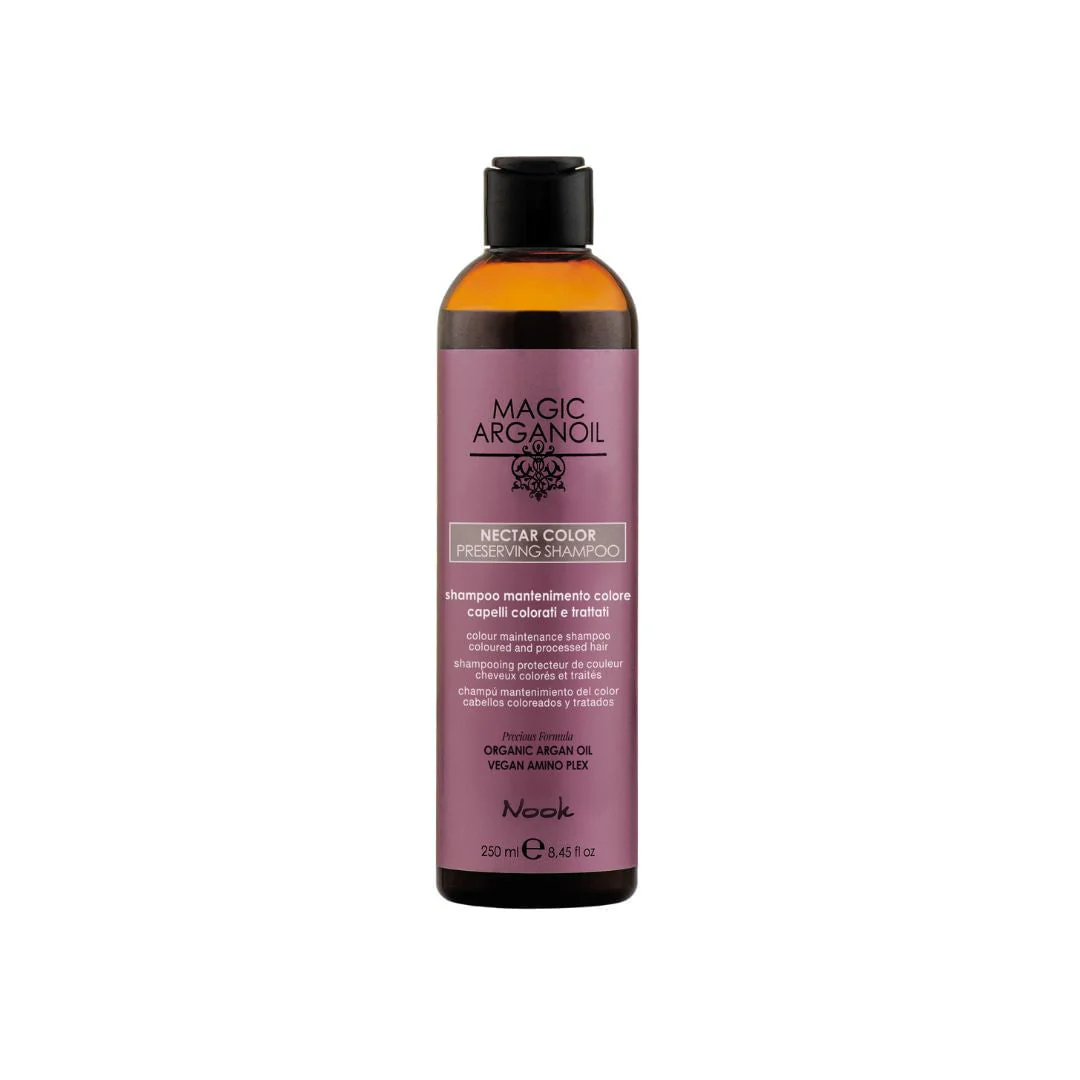 Șampon Profesional Pentru Protejarea Culorii Nook Magic ArganOil Nectar Color, Cantitate: 250 ml