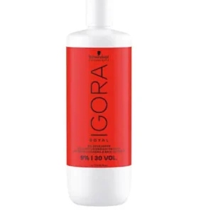 Oxidant Cremă Premium 9% 30vol Schwarzkopf Professional Igora Royal Cream Developer, Cantitate: 1000 ml