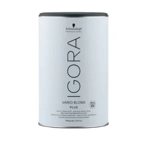 Pudră Decolorantă Cu Deschidere Până La 7 Tonuri Schwarzkopf Professional Igora Royal Vario Blond Plus Light+, Cantitate: 450 g