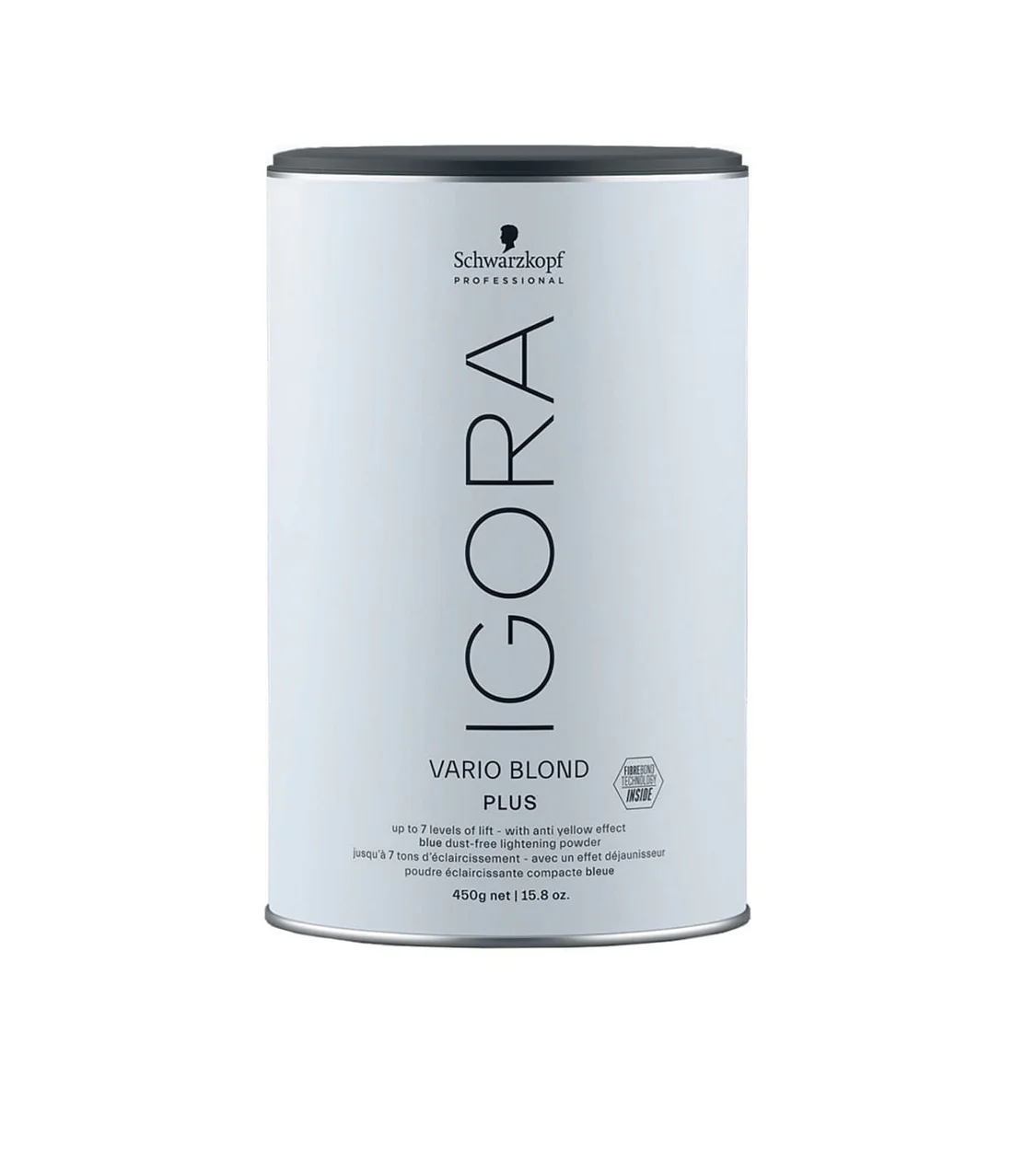 Pudră Decolorantă Cu Deschidere Până La 7 Tonuri Schwarzkopf Professional Igora Royal Vario Blond Plus Light+, Cantitate: 450 g