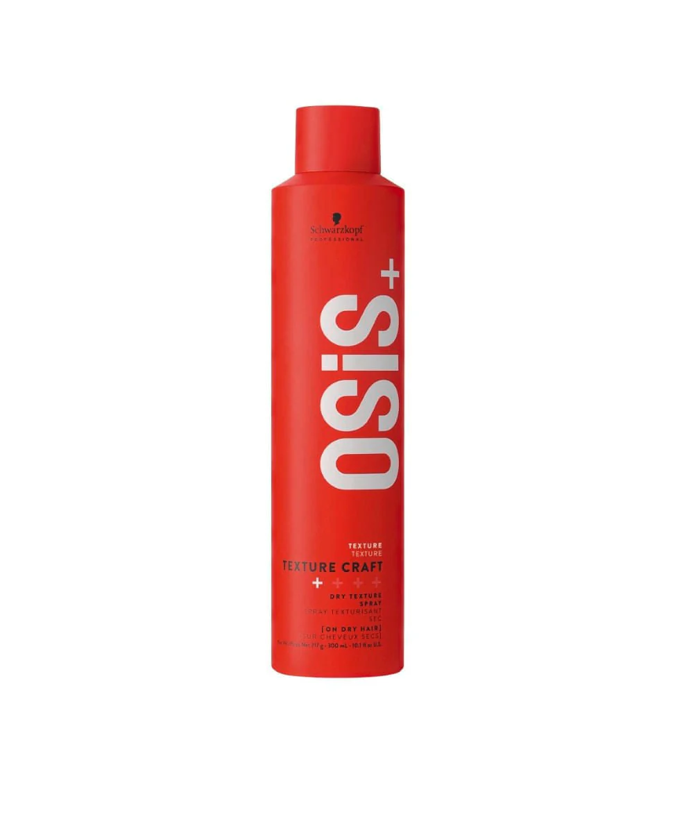 Spray Uscat Texturizant Pentru Păr Mediu Și Lung Schwarzkopf Professional Osis Texture Craft, Cantitate: 300 ml