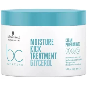 Tratament Par Uscat Aspru Schwarzkopf Professional Bonacure Clean Performance Moisture Kick, Cantitate: 500 ml