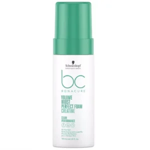 Spumă Pentru Volum La Rădăcină Schwarzkopf Professional Bonacure Clean Performance Volume Boost, Cantitate: 150 ml