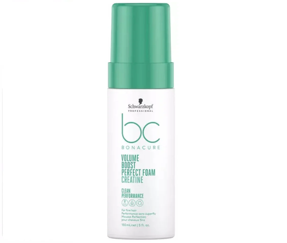 Spumă Pentru Volum La Rădăcină Schwarzkopf Professional Bonacure Clean Performance Volume Boost, Cantitate: 150 ml