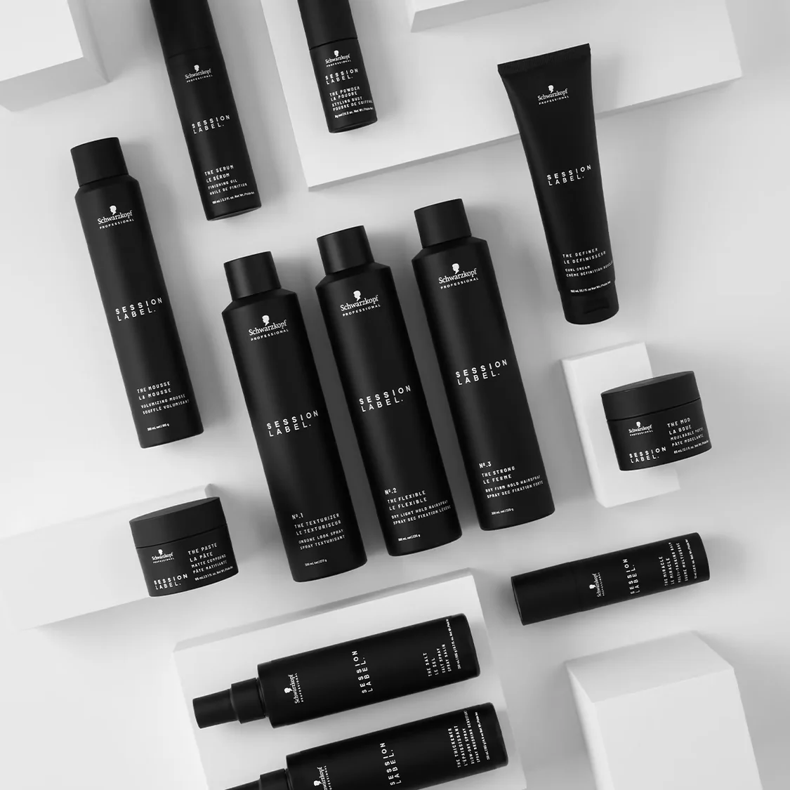 Pomadă Cu 15 Beneficii Schwarzkopf Professional Osis+ Session Label Miracle 15, Cantitate: 50ml - imagine 2