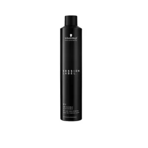 Fixativ Cu Fixare Flexibila Schwarzkopf Professional Osis+ Session Label, Cantitate: 500 ml