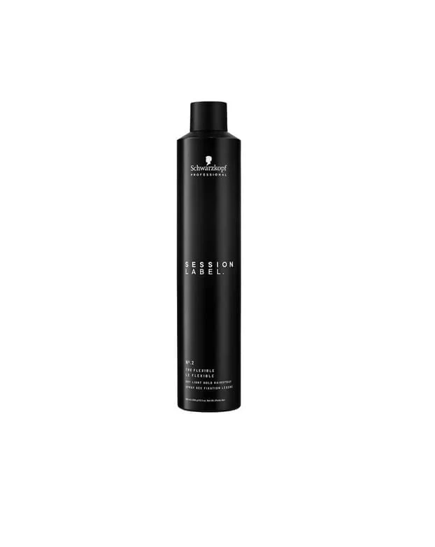 Fixativ Cu Fixare Flexibila Schwarzkopf Professional Osis+ Session Label, Cantitate: 500 ml