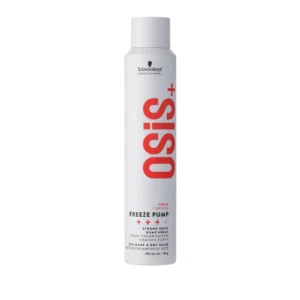 Fixativ Non-Aerosol Cu Fixare Puternică Și Protecție UV Schwarzkopf Professional Osis Freeze Pump, Cantitate : 200ml