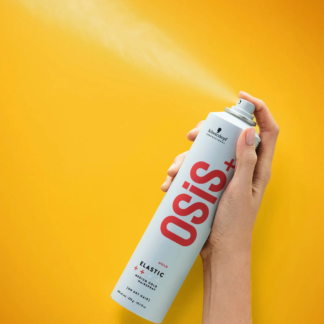 Fixativ Cu Fixare Flexibilă Și Protecție UV Schwarzkopf Professional Osis Elastic, Cantitate: 500 ml - imagine 2