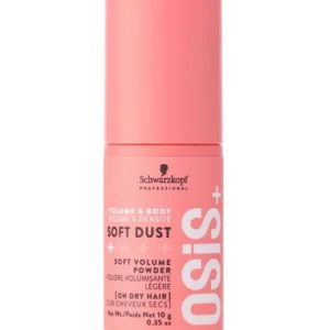 Pudră Pentru Volum Pulverizabil Cu Fixare Flexibilă Schwarzkopf Professional Osis Soft Dust, Cantitate: 10 g