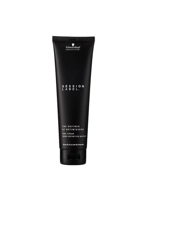 Cremă Pentru Definirea Buclelor Cu Efect Anti-Frizz Și Protecție Termică Schwarzkopf Professional Osis Session Label The Definer, Cantitate: 150ml