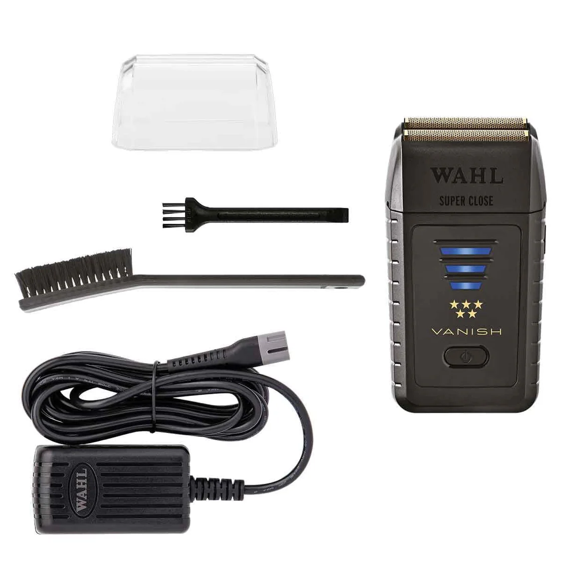 Aparat De Ras Profesional Wahl Shaver Vanish 5* De Ultimă Generație, Cu Motor Foarte Puternic DC 9000 RPM