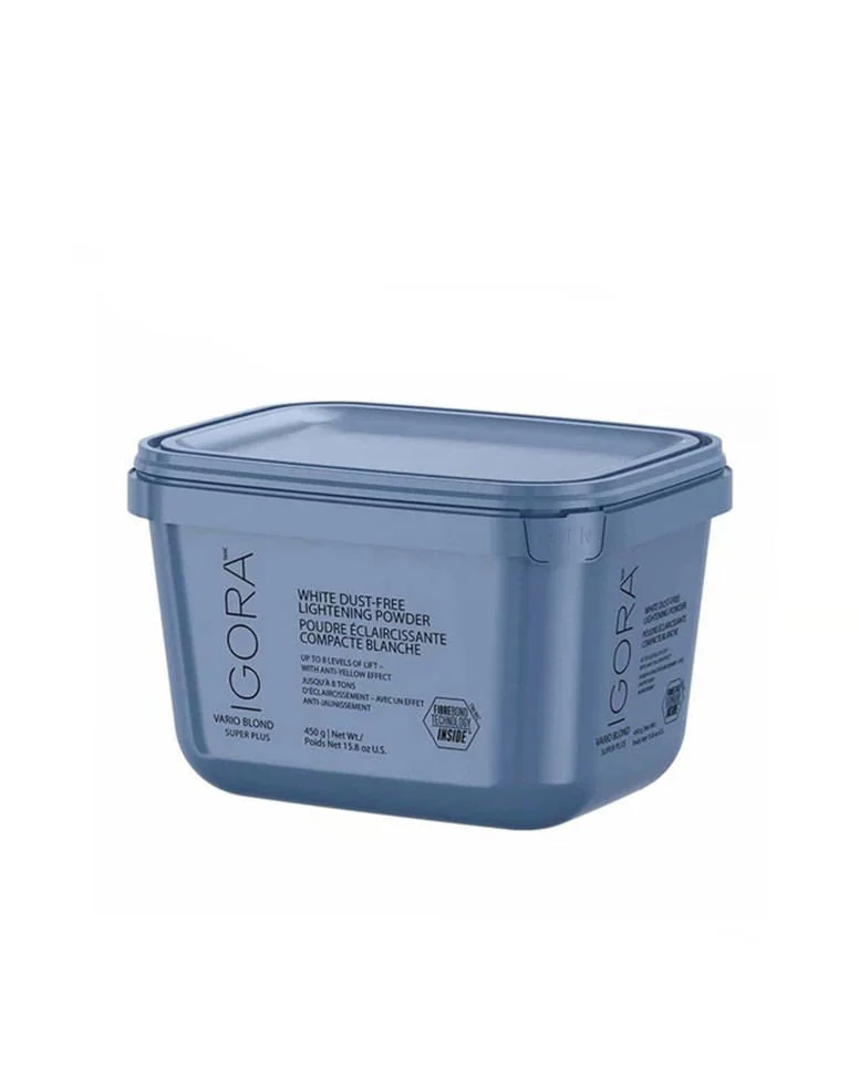 Pudră Decolorantă Cu Deschidere Până la 8 Tonuri Schwarzkopf Professional Igora Royal Vario Blond Super Plus, Cantitate: 450 g