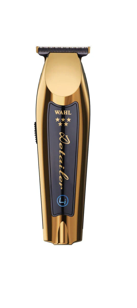 Masina De Contur Profesional Wahl Detailer Gold Cordless Li Cu Taiere Precisa Si Baterie Litiu-ion - imagine 2