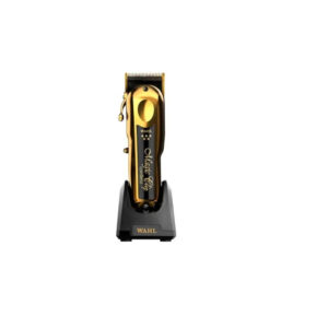 Masina De Tuns Profesionala Wahl Magic Clip 5* Gold Cordless Cu Manevrabilitate Maxima, Fara Fir