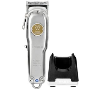 Masina De Tuns Profesionala Wahl Senior Cordless Metal Cu Motor de 7000 rpm, Fara Fir