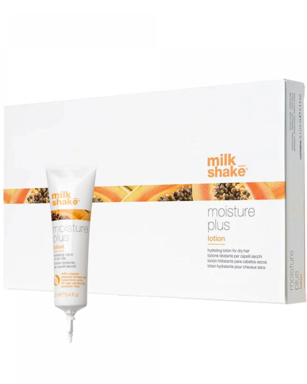 Loțiune Hidratantă Pentru Păr Uscat Milk Shake 6x12ml