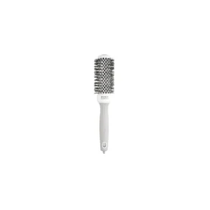 Olivia Garden Expert Perie De Păr Profesională Nano Thermic Ceramic+Ion Alb/Gri 35