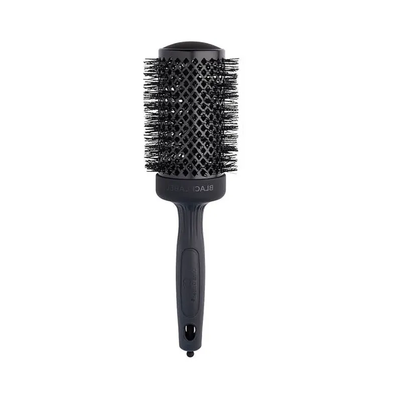 Olivia Garden Perie De Păr Expert Blowout Shine Black Label 55mm