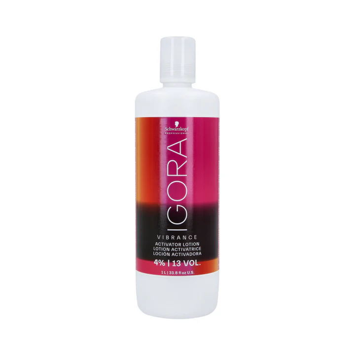 Oxidant Cremă Schwarzkopf Professional Igora Vibrance 4%, Cantitate: 1000 ml