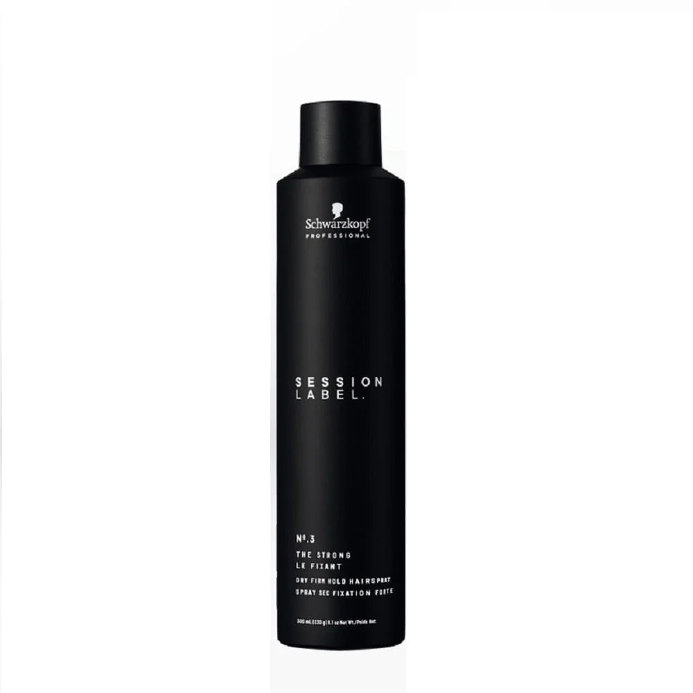 Fixativ Cu Fixare Puternică Schwarzkopf Professional Osis+ Session Label, Cantitate: 500 ml