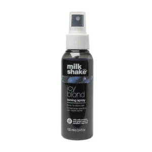 Spray Nuanțator Fără Clătire Pentru Neutralizarea Tonurilor Galbene Milk Shake Icy Blond Toning Spray Leave-in 100ml