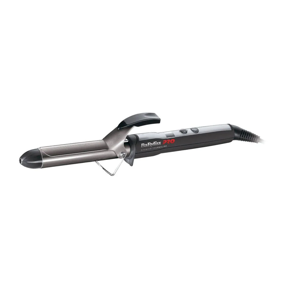 Ondulator De Păr Profesional BabylissPro PRO Curl Definer 25mm, Tehnologie Titan-Turmalină Și Afisaj LCD